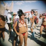 critical tits burning man